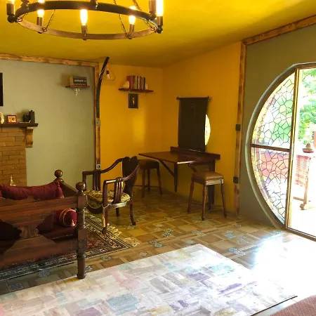 Holiday home Happyhobbit Forest, View, Fireplace , Jakuzi ,in *