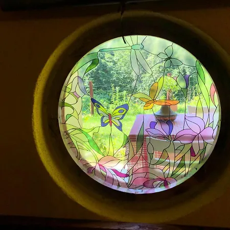 Happyhobbit Forest, View, Fireplace , Jakuzi ,in سبانجا