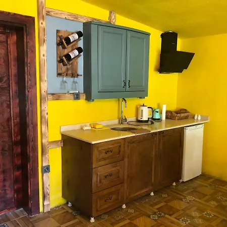 Holiday home Happyhobbit Forest, View, Fireplace , Jakuzi ,in *
