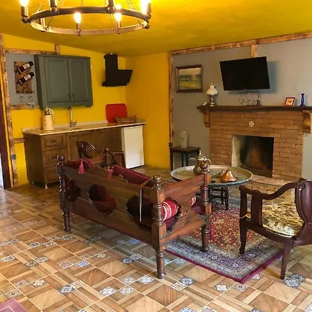 Happyhobbit Forest, View, Fireplace , Jakuzi ,in Holiday home *