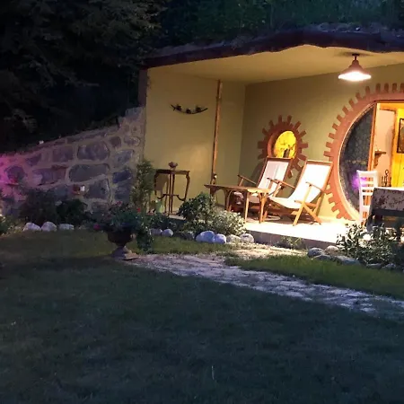 Happyhobbit Forest, View, Fireplace , Jakuzi ,in 3* سبانجا